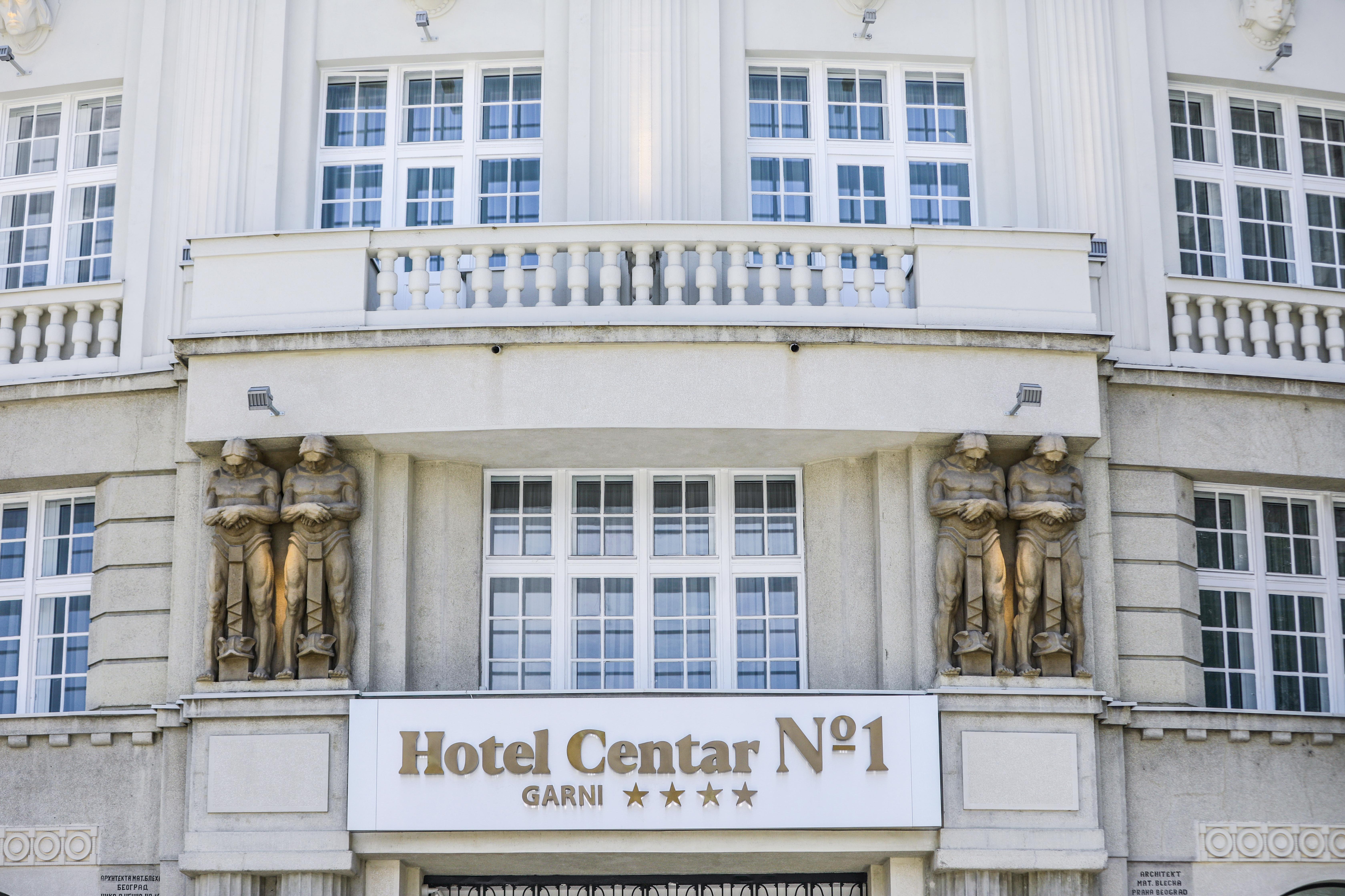 Hotel Centar No.1 Belgrade Luaran gambar